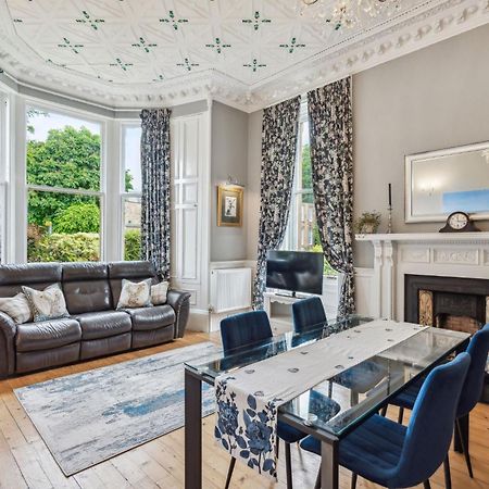 A Two Bedroom Apartment - Victorian Villa At 8 Priestfield Road EDI Eksteriør bilde